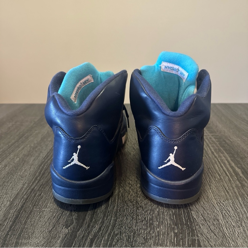 Size 13 - Air Jordan 5 Retro Pre-Grape - Picture 6 of 9